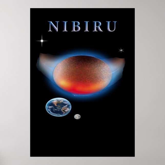 Planet X Nibiru Poster (Framsidan)