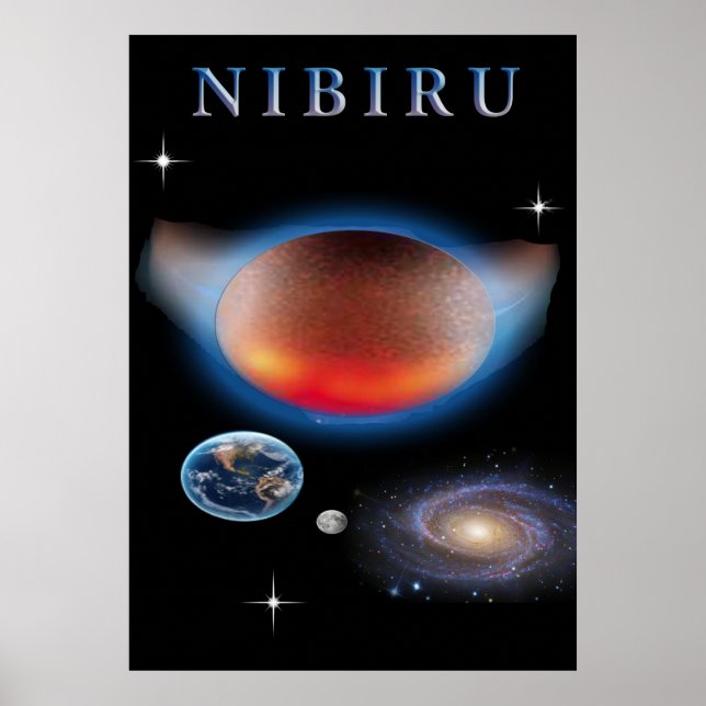 Planet X Nibiru Poster (Framsidan)