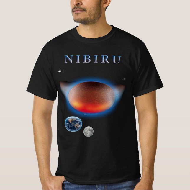 Planet X Nibiru T Shirt (Framsida)