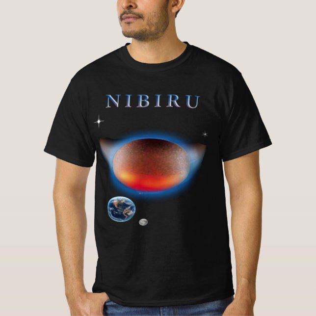 Planet X Nibiru T Shirt (Framsida)