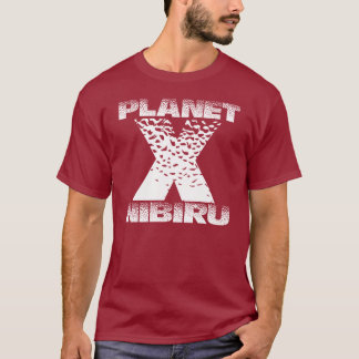 Planet X - Nibiru T-tröja T Shirt