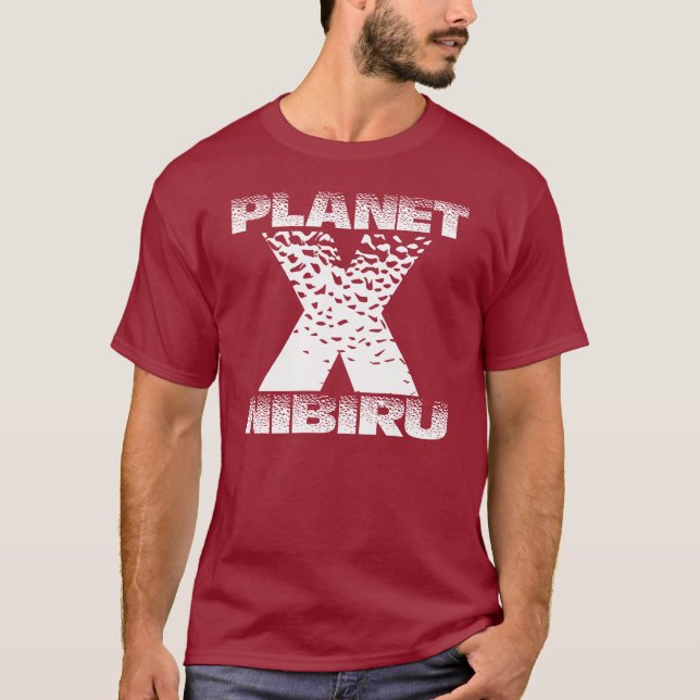 Planet X - Nibiru T-tröja T Shirt (Framsida)