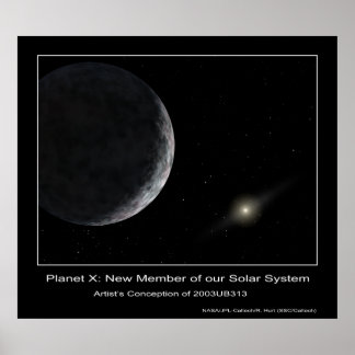 Planet X: Ny medlem i vårt solsystem Poster