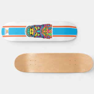 Planet X Tiki Kung 01 Mini Skateboard Bräda 18,5 Cm