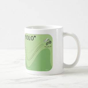 Planet" YOLO för HP5004 "Harolds går för det Kaffemugg