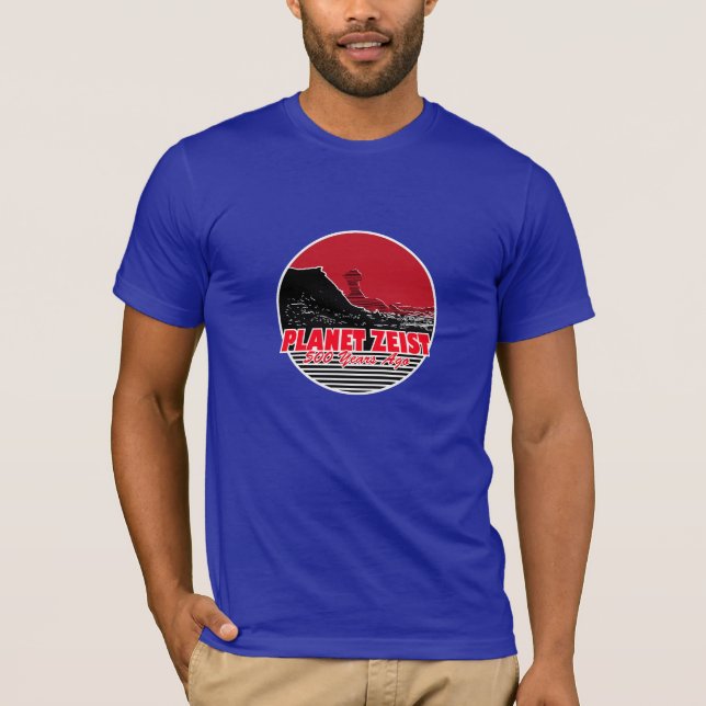 Planet Zeist 500 år sedan T Shirt (Framsida)