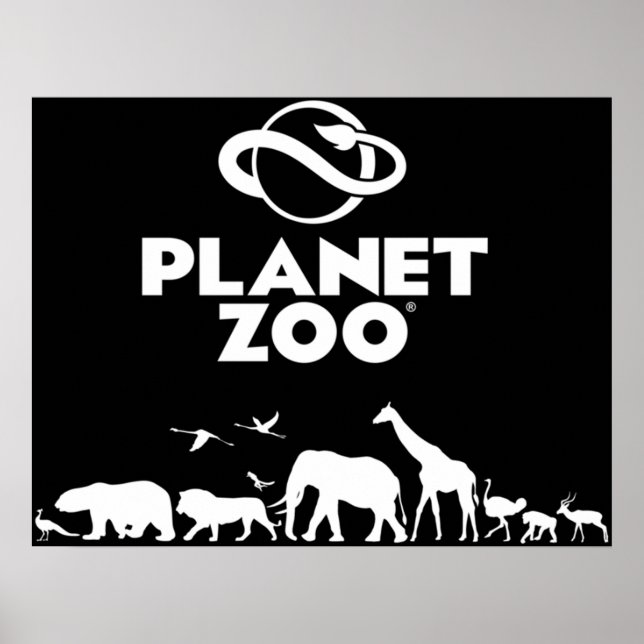 Planet Zoo Poster (Framsidan)