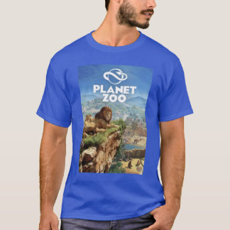 Planet zoo vintage familj t shirt
