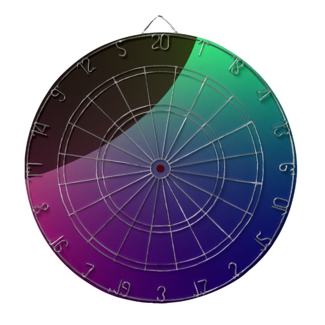 Planetà Aurora Dart Board Darttavla (Framsidan)