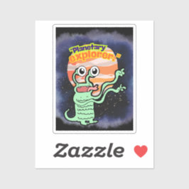 PLANETÄR EXPLORER KLISTERMÄRKEN