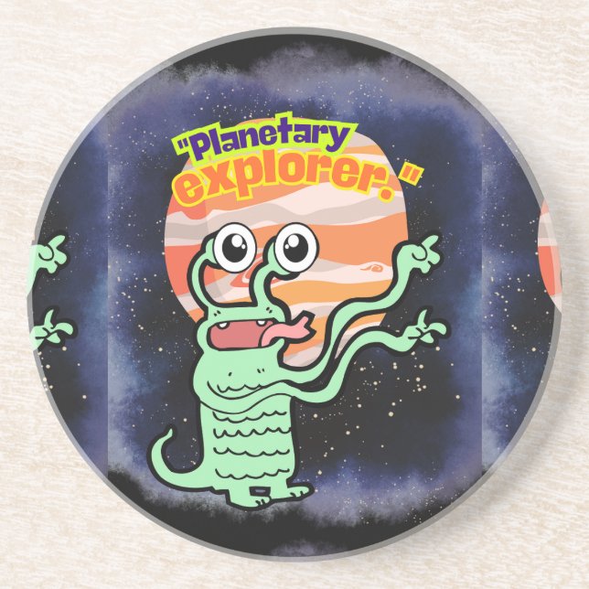 PLANETÄR EXPLORER UNDERLÄGG (Framsidan)