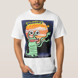 PLANETÄR UTVÄRDSFORSKARE T SHIRT