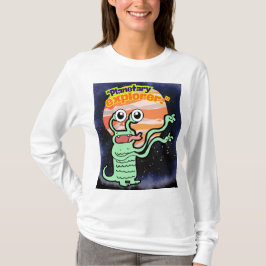 PLANETÄR UTVÄRDSFORSKARE T SHIRT