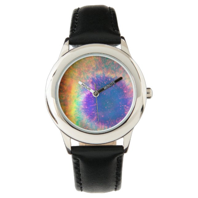 Planetära nebula som en Öga Armbandsur (Framsida)