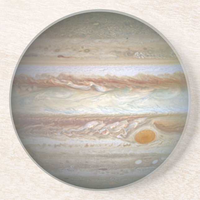 Planetarisk kustfartyg - Jupiter Underlägg Sandsten (Framsidan)