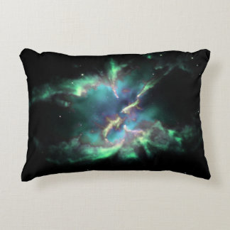 Planetarisk nebulosa Mintgrön Periwinkle Prydnadskudde