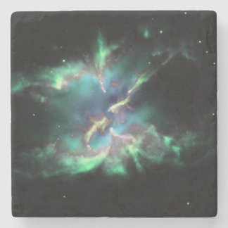 Planetarisk nebulosa Mintgrön Periwinkle Stenunderlägg