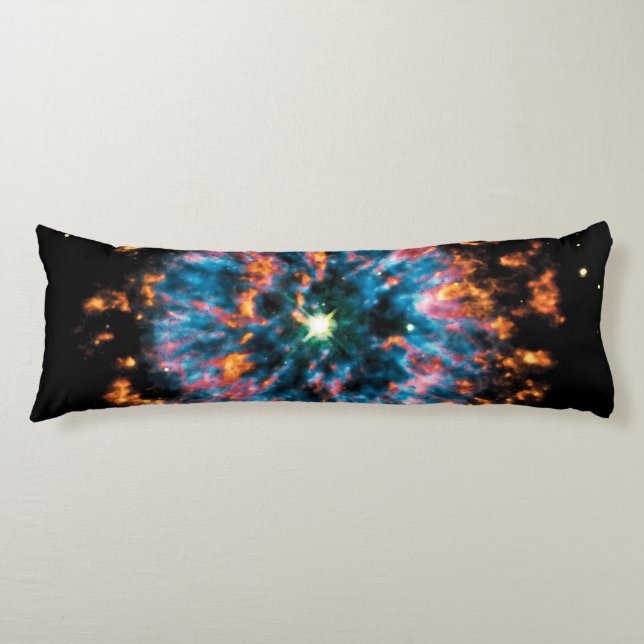 Planetarisk nebulosa NGC 6751 Hubble rymdfoto Kroppskudde (Framsidan)