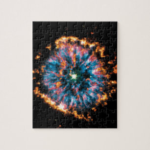 Planetarisk nebulosa NGC 6751 Hubble rymdfoto Pussel