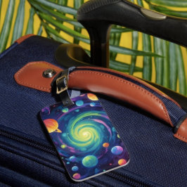 Planetarisk rotation bagagebricka