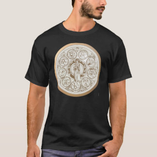 Planetarisk symbolskjorta t-shirt
