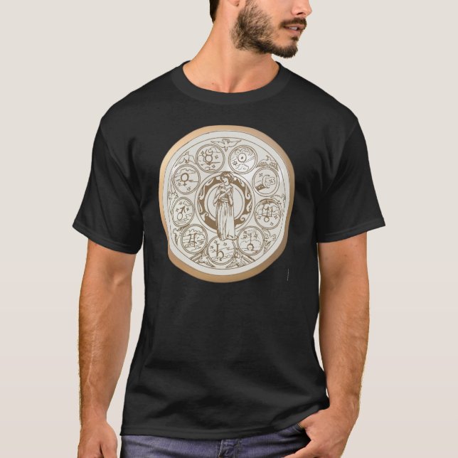 Planetarisk symbolskjorta t-shirt (Framsida)