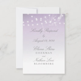 Planetarium Chuppah Bröllop OSA Card