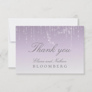 Planetarium Chuppah Bröllop OSA Card Tack Kort