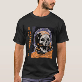 PLANETARIUM MORTEM Skullastronaut | T Shirt