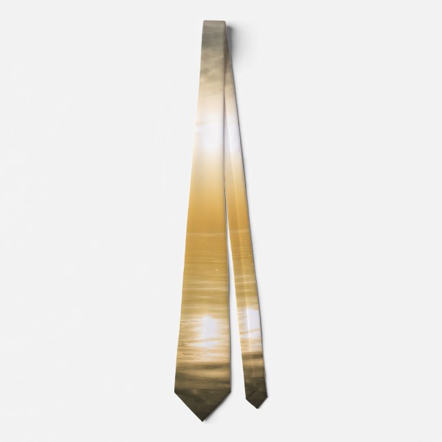 Planetarium Sunrise Neck Tie Slips (Framsida)
