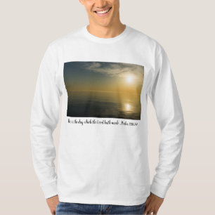 Planetarium Sunrise T Shirt