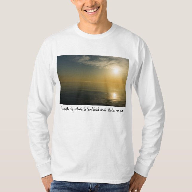 Planetarium Sunrise T Shirt (Framsida)
