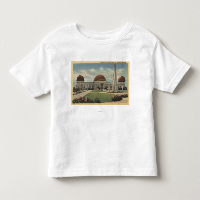 Planetariumen på Griffith Park Tee (Framsida)
