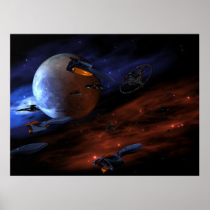 Planetärt försvar poster