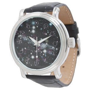 Planetärt Glyph Deep Space Astronomy Wristwatch Armbandsur