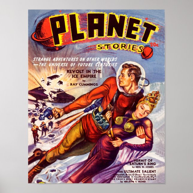 Planetartiklar 1940 poster (Framsidan)
