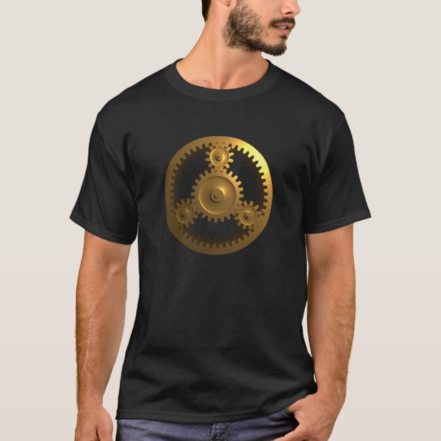 Planetary Gear Tee Shirt (Framsida)