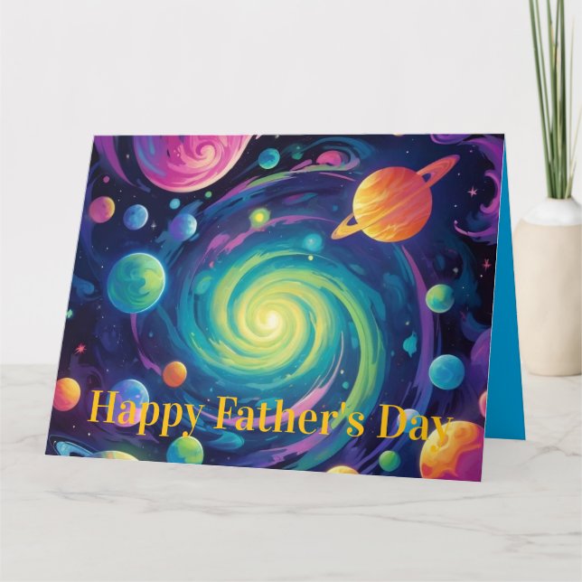 Planetary Spin Kort (Framsida)