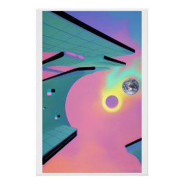 Planetary Upgrade Perfect Poster