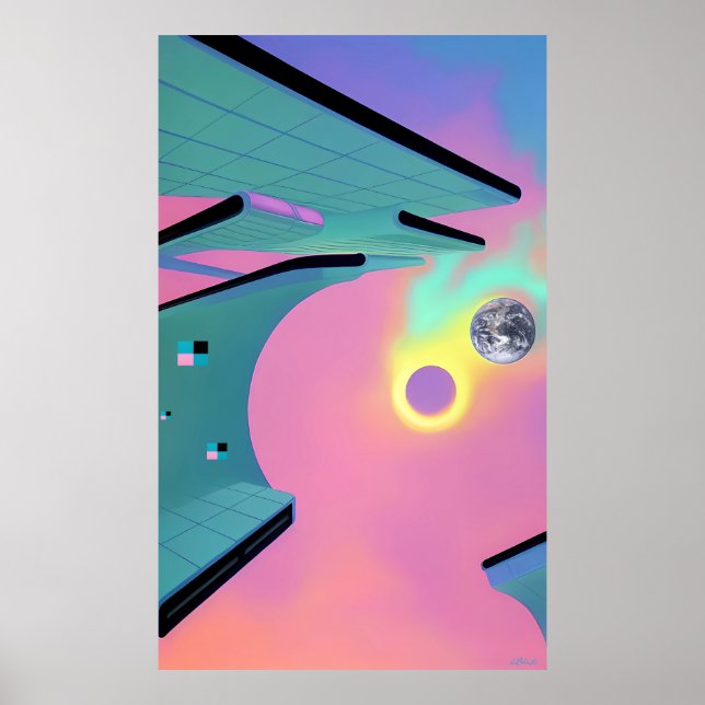 Planetary Upgrade Poster (Framsidan)