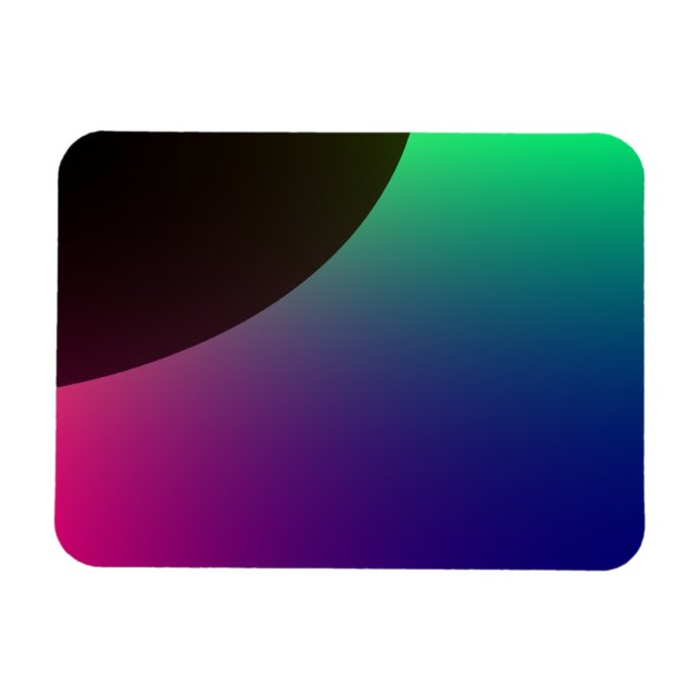 Planetbaserad Aurora Magnet (Horisontell)