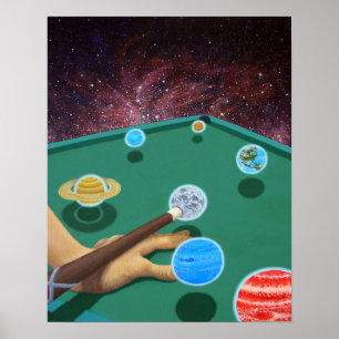 Planetbassäng Poster
