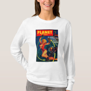 Planetberättelsetidskriften täcker 2 tee