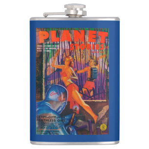 Planetberättelsetidskriften täcker 3 fickplunta