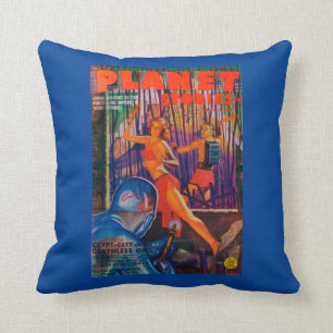 Planetberättelsetidskriften täcker 3 kudde