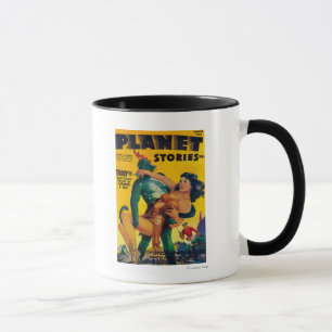 Planetberättelsetidskriften täcker 4 mugg