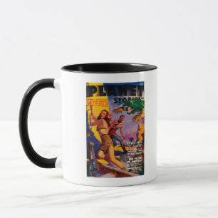 Planetberättelsetidskriften täcker 5 mugg