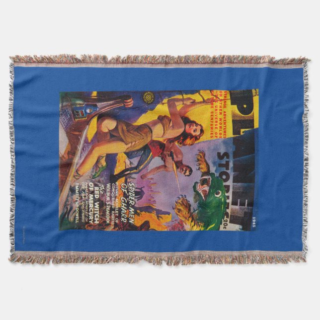 Planetberättelsetidskriften täcker 5 mysfilt (Framsidan)