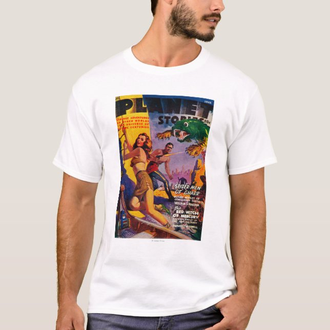 Planetberättelsetidskriften täcker 5 t shirt (Framsida)