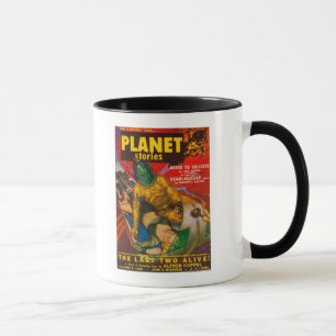Planetberättelsetidskriften täcker 6 mugg